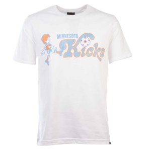 NASL: Minnesota Kicks T-Shirt - White