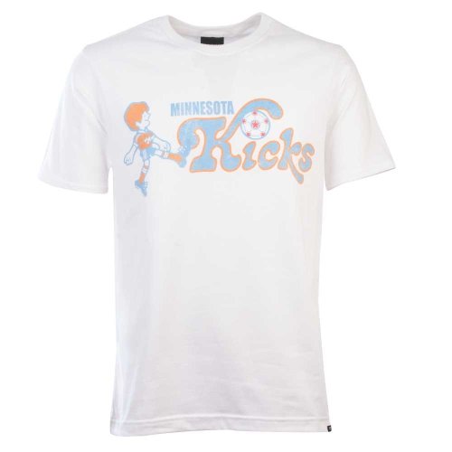 NASL: Minnesota Kicks T-Shirt - White