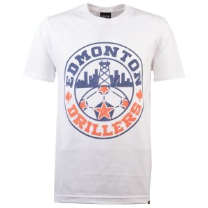 Edmonton Drillers - White T-Shirt