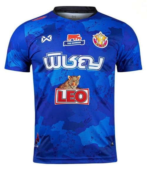 2021 Nongbua Pitchaya FC Away Blue Shirt