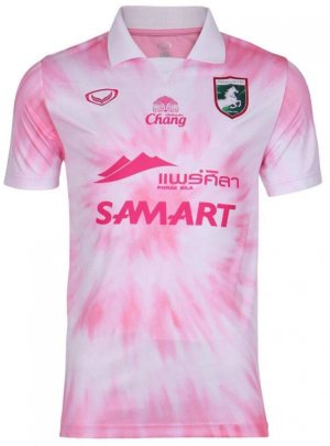 2021 Phrae United Pink Goldkeeper Player Shirt