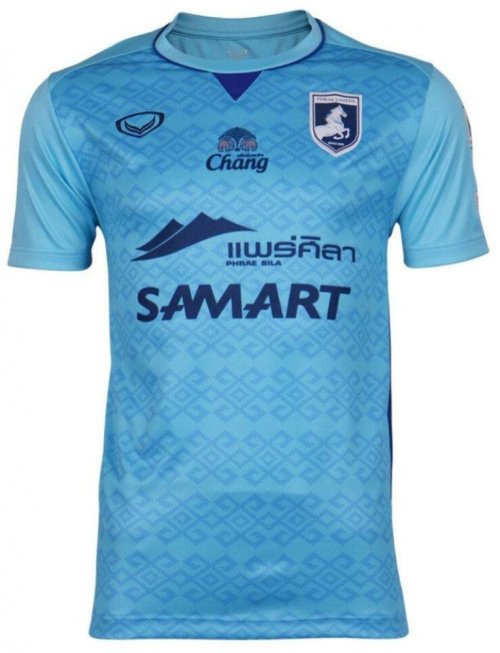 2021 Phrae United Blue Goldkeeper Player Shirt