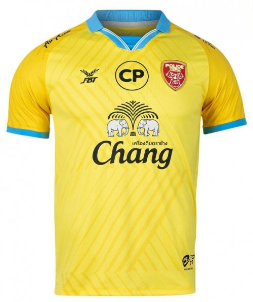 2020 Police Tero Away Yellow Shirt