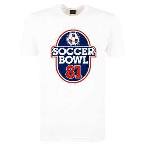 Soccer Bowl '81 White T-Shirt