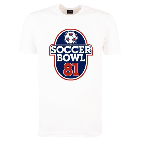 Soccer Bowl '81 White T-Shirt