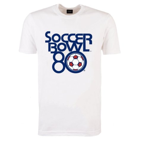 Soccer Bowl '80 White T-Shirt