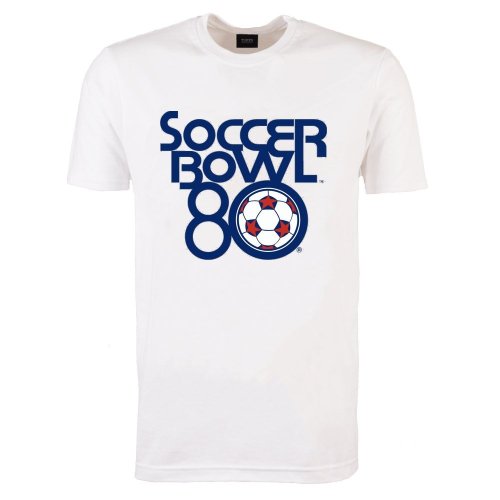 Soccer Bowl '80 White T-Shirt