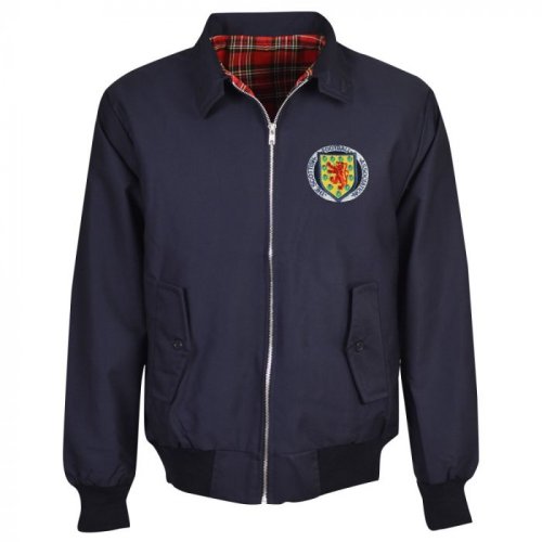 Scotland 1970s Navy Harrington Jacket