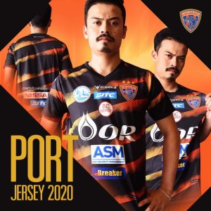2020 Port Futsal Player Black Shirt 2020 Port Futsal Player Black Shirt
