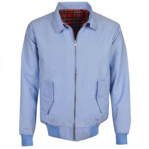 Harrington Jacket Light Blue