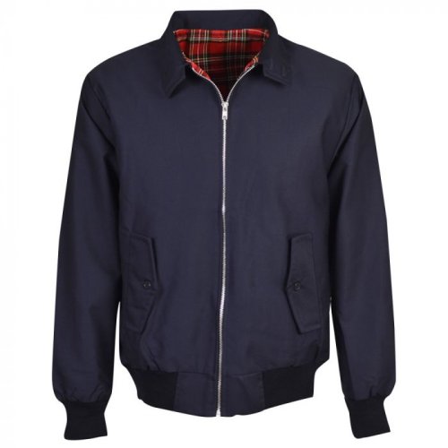 Harrington Jacket Navy