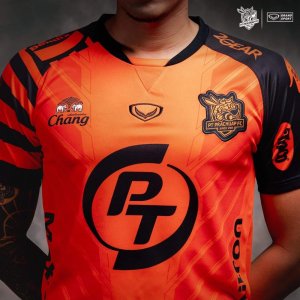 2021 PT Prachuap FC Orange Home Player Edition Shirt