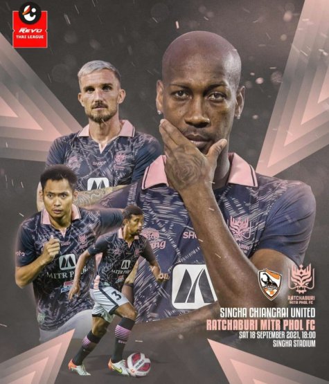 2021 Ratchaburi Mitr Phol FC Away Purple Player Edition Shirt