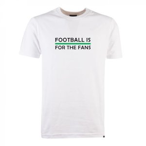Emerald Football is for the Fans - White T-Shirt Emerald Football is for the Fans - White T-Shirt