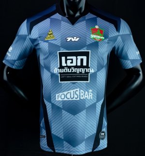 2021 Saraburi United Black Player Shirt