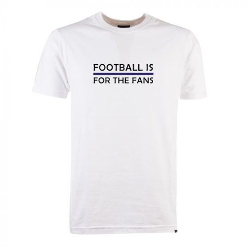 Navy Football is for the Fans - White T-Shirt