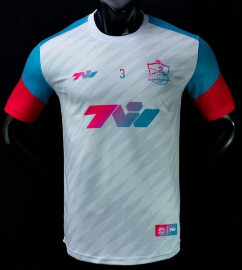 2021 Saraburi United White Shirt