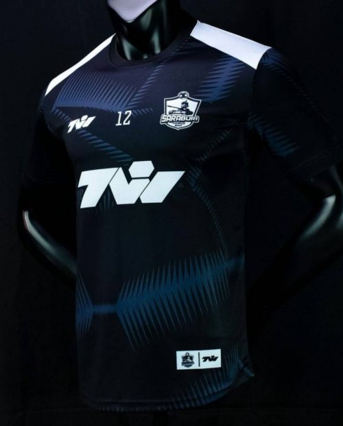 2021 Saraburi United Black Shirt