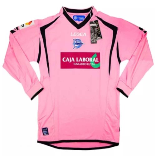 2009-10 Alaves Away L/S Shirt