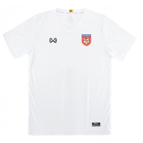 2018 Myanmar Away Shirt