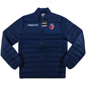 2017-2018 Bologna Macron Padded Jacket (Navy)