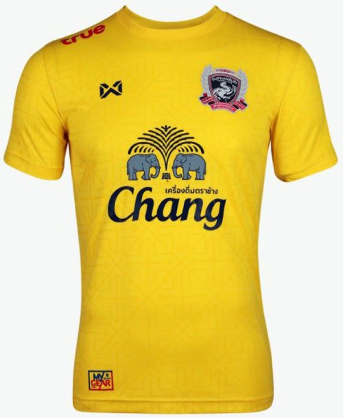 2020 Suphanburi FC Third Yellow Shirt