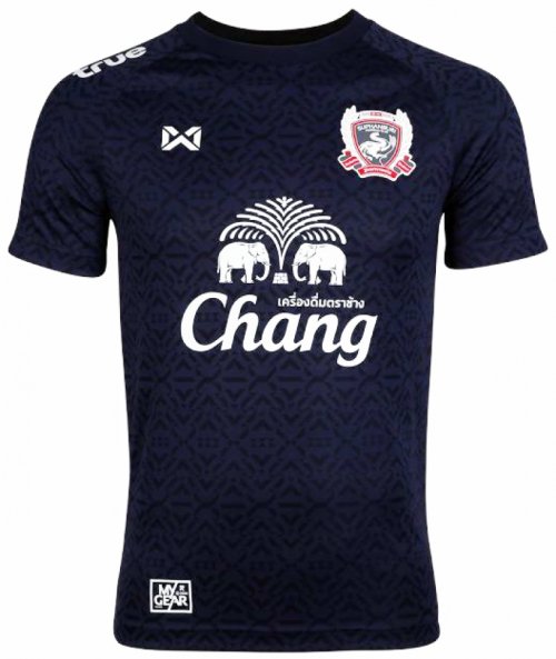 2020 Suphanburi FC Away Blue Shirt