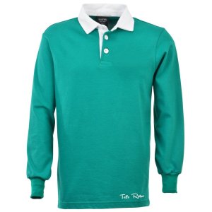 TOFFS Classic Retro Emerald Long Sleeve Shirt