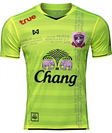 Suphanburi FC Green Lime Shirt