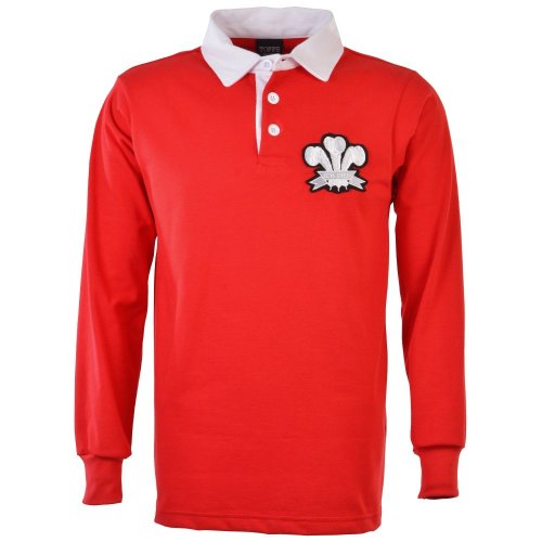 Wales 1905 Retro Rugby Shirt