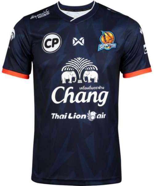 2020 Suratthani Chargers Away Blue Shirt