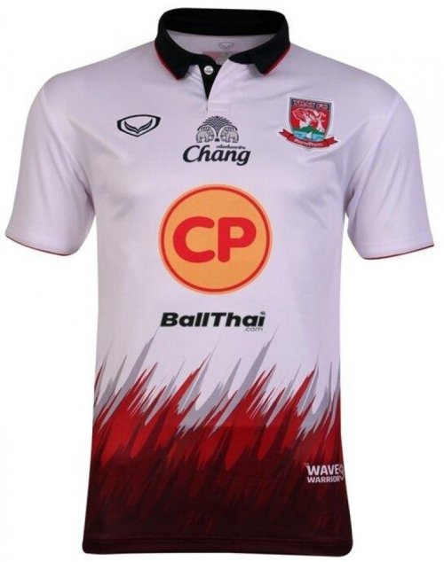 2020 Trat FC White Shirt