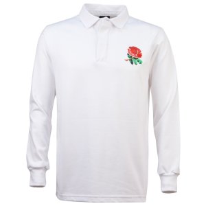 England 1980 Vintage Rugby Shirt