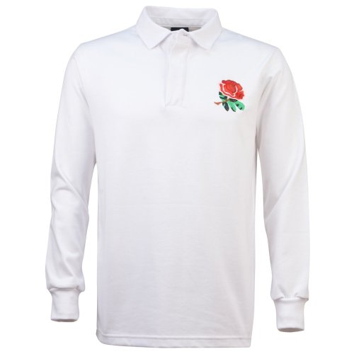 England 1980 Vintage Rugby Shirt