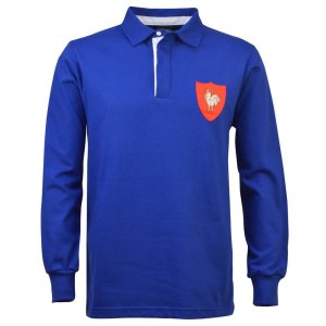 France 1972 Vintage Rugby Shirt