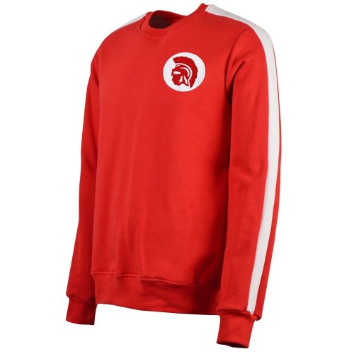 Ajax Sweatshirt Red/White