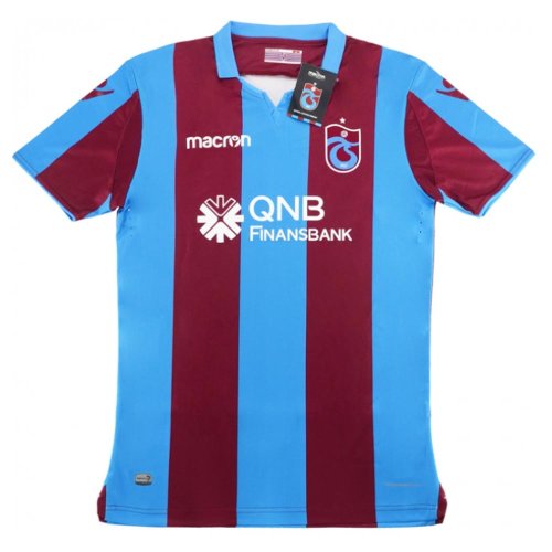 2018-19 Trabzonspor Home Authentic Shirt