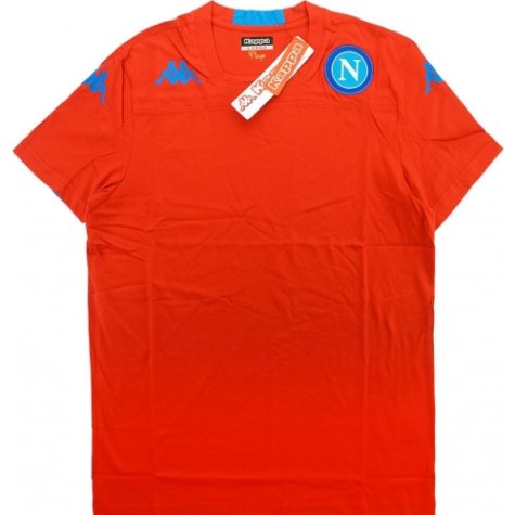 2015-16 Napoli Kappa Training European Shirt (Red)