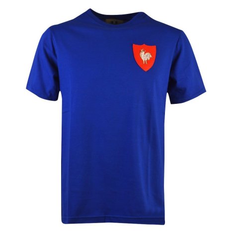 France Rugby T-Shirt - Royal