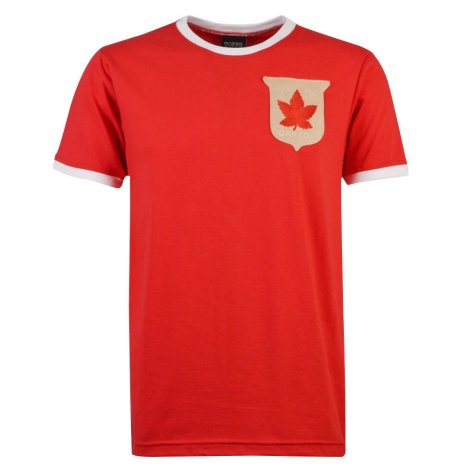 Canada Rugby T-Shirt - Red/White