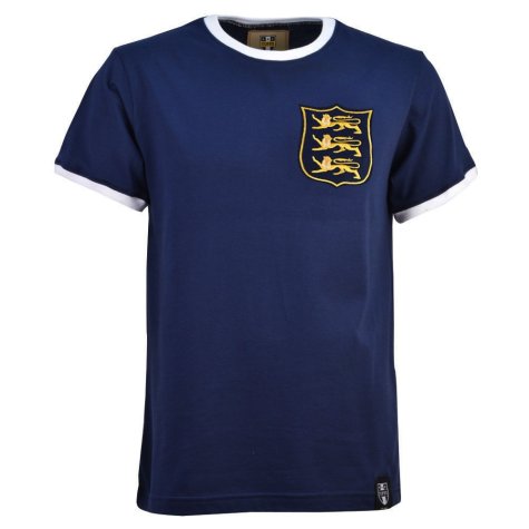 British & Irish Lions 1930's T-Shirt - Navy/White