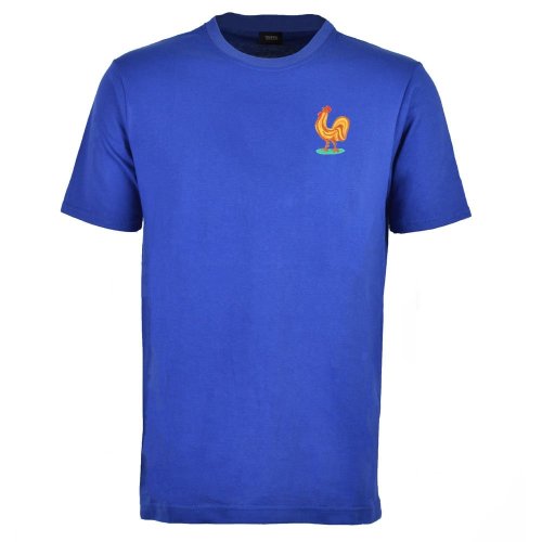 France Retro T-Shirt - Royal