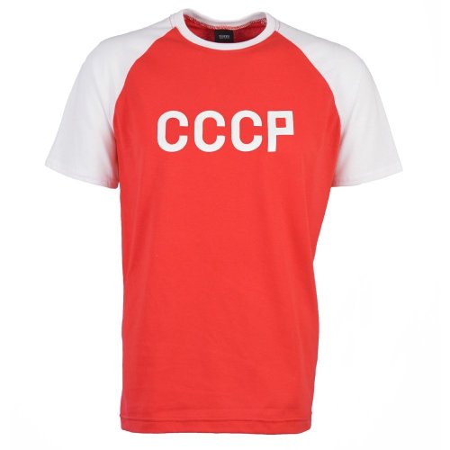 Soviet Union (CCCP) Raglan Sleeve Red/White T-Shirt