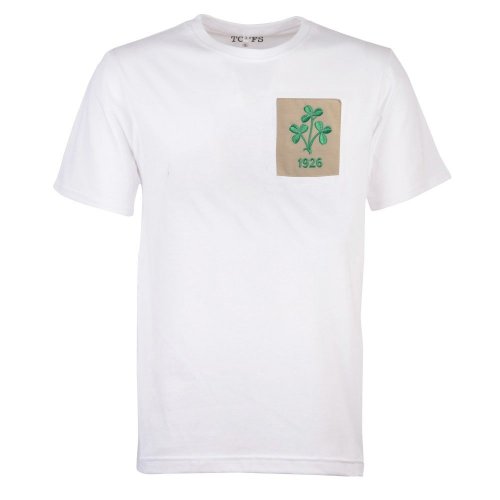 Republic of Ireland Shamrock 1926 White T-Shirt