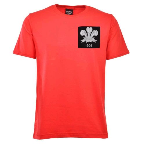 Wales Feathers 1905 Red T-Shirt