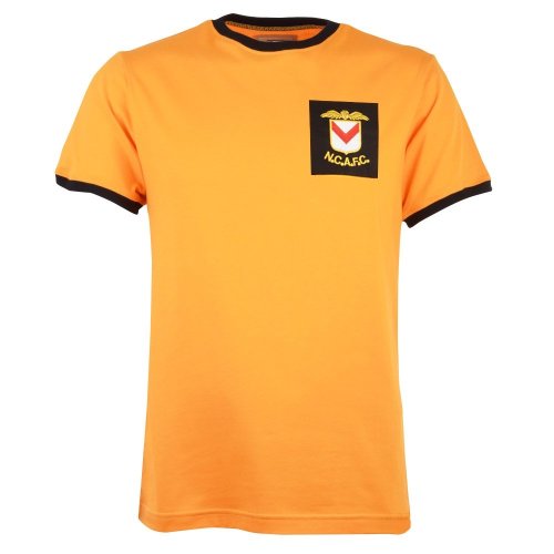 Newport County Amber/Black T-Shirt