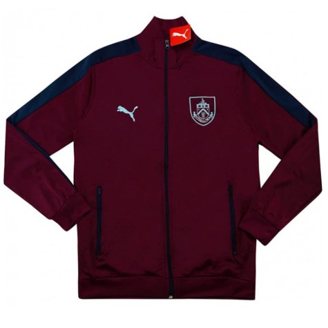 2018-19 Burnley Puma Track Jacket