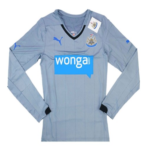 2014-15 Newcastle Puma Authentic ACTV Away Long Sleeve Football Shirt