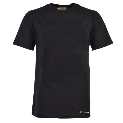 Toffs Retro Black Tee Shirt