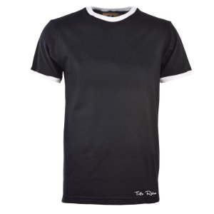 Toffs Retro Black/White Tee Shirt